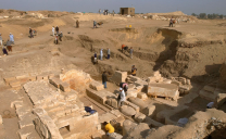 Excavacions arqueològiques a Oxirrinc (El Bahnasa, Egipte)