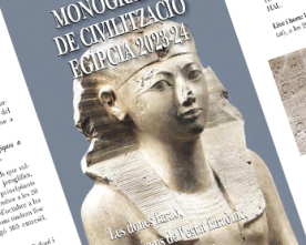 Cursos Monogràfics de Civilització Egípcia 2023-2024